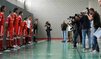 Fussball 1. Bundesliga:  Fototermin FC Bayern Muenchen