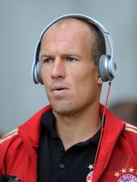 Fussball 1. Bundesliga : Arjen Robben (FC Bayern Muenchen)
