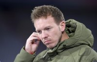 Fussball 1. Bundesliga Saison 21/22: FC Bayern Muenchen - Arminia Bielefeld