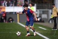 FUSSBALL Fussball UEFA Youth League 24/25: VfB Stuttgart - FC Barcelona
