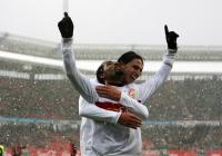 Fussball 1.Bundesliga 2006/2007  Nuernberg - Stuttgart