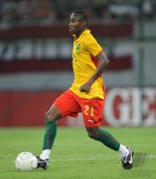 Fussball International : Oesterreich - Kamerun