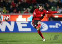 Fussball, 1. Bundesliga: Leverkusen - Berlin
