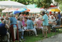 Liederkranz Rottenburg Hockete  im Stadtgraben