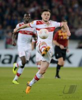 Fussball Europa League Saison 2012/2013: William Kvist (VfB Stuttgart)
