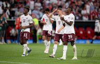 Fussball Supercup 23/24: FC Bayern Muenchen - RB Leipzig