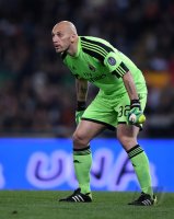 FUSSBALL SERIE A 2013/2014:  Torwart Christian Abbiati (AC Mailand)