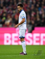 Fussball 1. Bundesliga Saison 2016/2017: FC Bayern Muenchen - TSG 1899 Hoffenheim