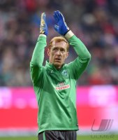 Fussball 1. Bundesliga Saison 15/16: FC Bayern Muenchen -  SV Werder Bemen