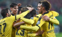 Fussball DFB Pokal Achtelfinale 15/16: FC Augsburg - Borussia Dortmund