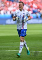 Fussball International Europameisterschaft 2016: Island - Oesterreich