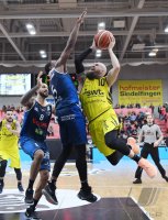 Barmer 2. Basketball Bundesliga  18/19: Tigers Tuebingen - Rostock Seawolves