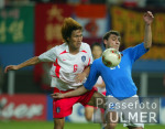FUSSBALL Weltmeisterschaft Spielszene Korea vs Italien