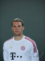 Fussball 1. Bundesliga 2010/2011: Torwart Manuel Neuer (FC Bayern Muenchen)