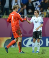 Fussball International Europameisterschaft 2012: Deutschland - Griechenland