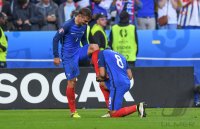 Fussball Europameisterschaft Viertelfinale 2016: Frankreich - Island