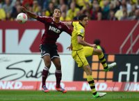 Fussball 1. Bundesliga, Saison 2012/2013: 1. FC Nuernberg - Borussia Dortmund
