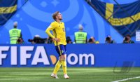 FUSSBALL WM 2018 Achtelfinale: Schweden - Schweiz