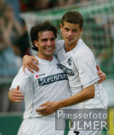 UI Cup Halbfinale 2003 Jubel Baur