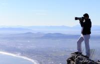 FUSSBALL WM 2010, Public Viewing in KapstadtFUSSBALL WM 2010, VORRUNDE: Deutschland - Serbien