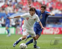 Fussball WM 2006:Tschechien - Italien , Czech Republik - Italy