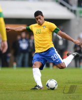 FUSSBALL INTERNATIONAL:  Hulk (Brasilien)