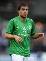 Fussball 1. Bundesliga, Testspiel: Werder Bremen, PAPASTATHOPOULOS