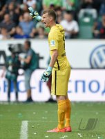 Fussball 1. Bundesliga Saison 2015/2016: VfL Wolfsburg - Eintracht Frankfurt