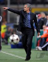 FUSSBALL  International CHL 09/10  : Trainer Jose Mario Santos Mourinho (Inter)