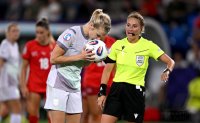 Fussball Frauen Euro 2025  Eroeffnungsspiel: Schweiz - Norwegen