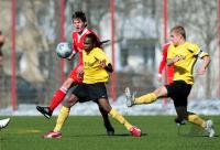 Fussball B - Junioren Bundesliga:  Bayern Muenchen - TuS Ergenzingen