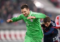 Fussball  1. Bundesliga   Saison 17/18: VfB Stuttgart - FC Bayern Muenchen