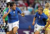 Fussball WM 2006: Italien - Ukraine
