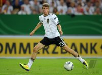 Fussball International EM 2012 - Qualifikation:  Deutschland, MUELLER