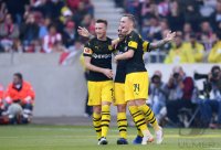 Fussball 1. Bundesliga Saison 18/19: VfB Stuttgart - Borussia Dortmund