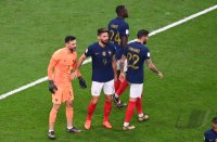 FUSSBALL WM 2022 Halbfinale Frankreich - Marokko