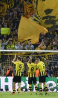 FUSSBALL INTERNATIONAL CHL HALBFINALE 12/13: Borussia Dortmund - Real Madrid