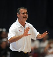 Basketball Nationalmannschaft 2011/2012 : Bundestrainer Dirk Bauermann