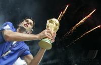 Fussball WM 2006 Finale: Italien - Frankreich