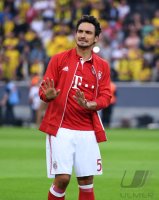 Fussball 1. Bundesliga 16/17 Supercup Finale: Borussia Dortmund - FC Bayern Muenchen