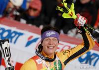 Ski Alpin   Weltmeisterin Slalom  Maria Riesch (GER)