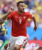 FUSSBALL WM 2014, Gruppenphase: Schweiz - Ecuador