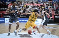 Basketball 1. Bundesliga 23/24: Tigers Tuebingen - RASTA Vechta