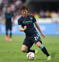 Fussball David Silva (Manchester City)