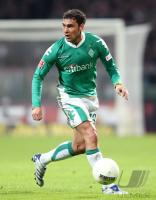 Fussball 1. Bundesliga: Bremen, TOSIC Einzelaktion