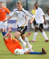 Fussball International: U17: Deutschland - Holland