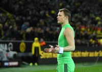 Fussball 1. Bundesliga Saison 16/17: Borussia Dortmund - FC Bayern Muenchen