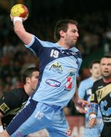 Handball-WM: Slowenien, LUBEJ am Ball