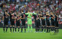 Fussball International Audi Cup 2011: Mannschaftsbild FC Bayern Muenchen