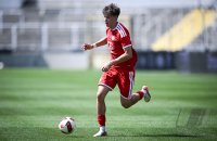 Fussball Regionalliga Bayern 26/27 FC Bayern Muenchen II - 1. FC Schweinfurt 1905